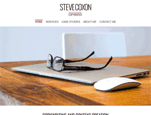 Tablet Screenshot of coxon.com